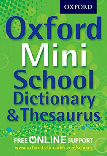 Picture of ENGLISH MINI DICTIONARY & THESAURUS